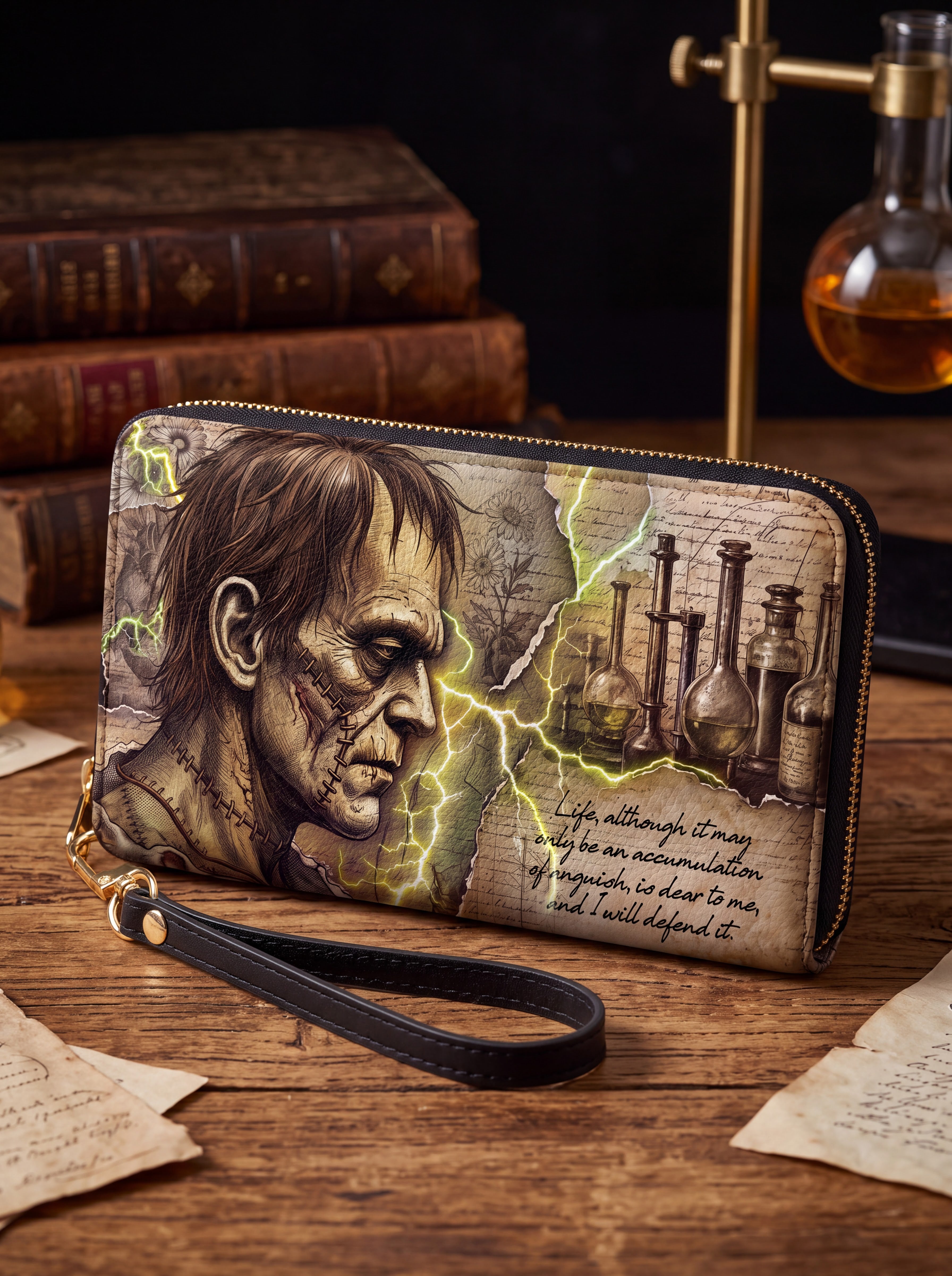 "The Modern Prometheus" Wallet
