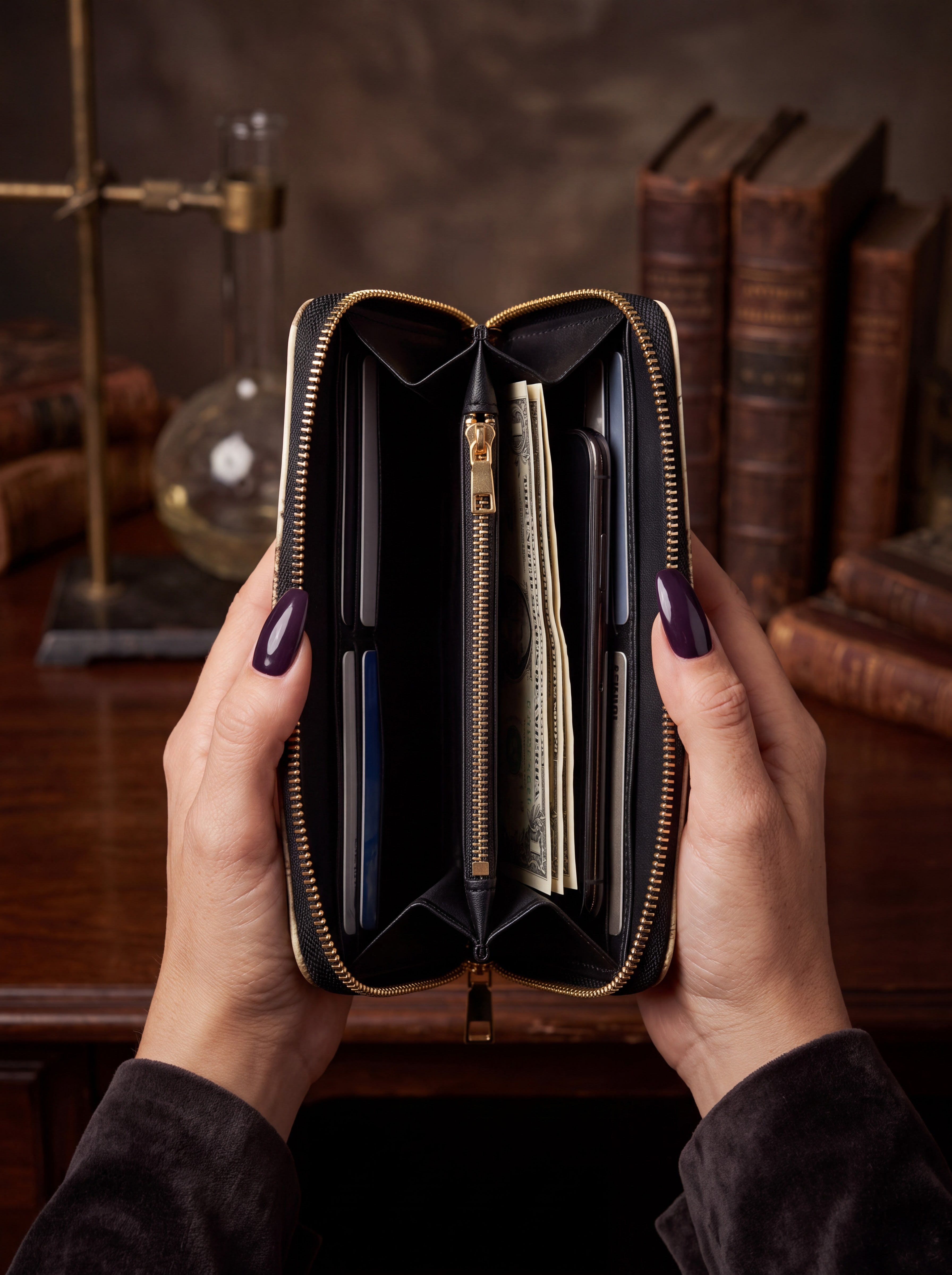 "The Modern Prometheus" Wallet