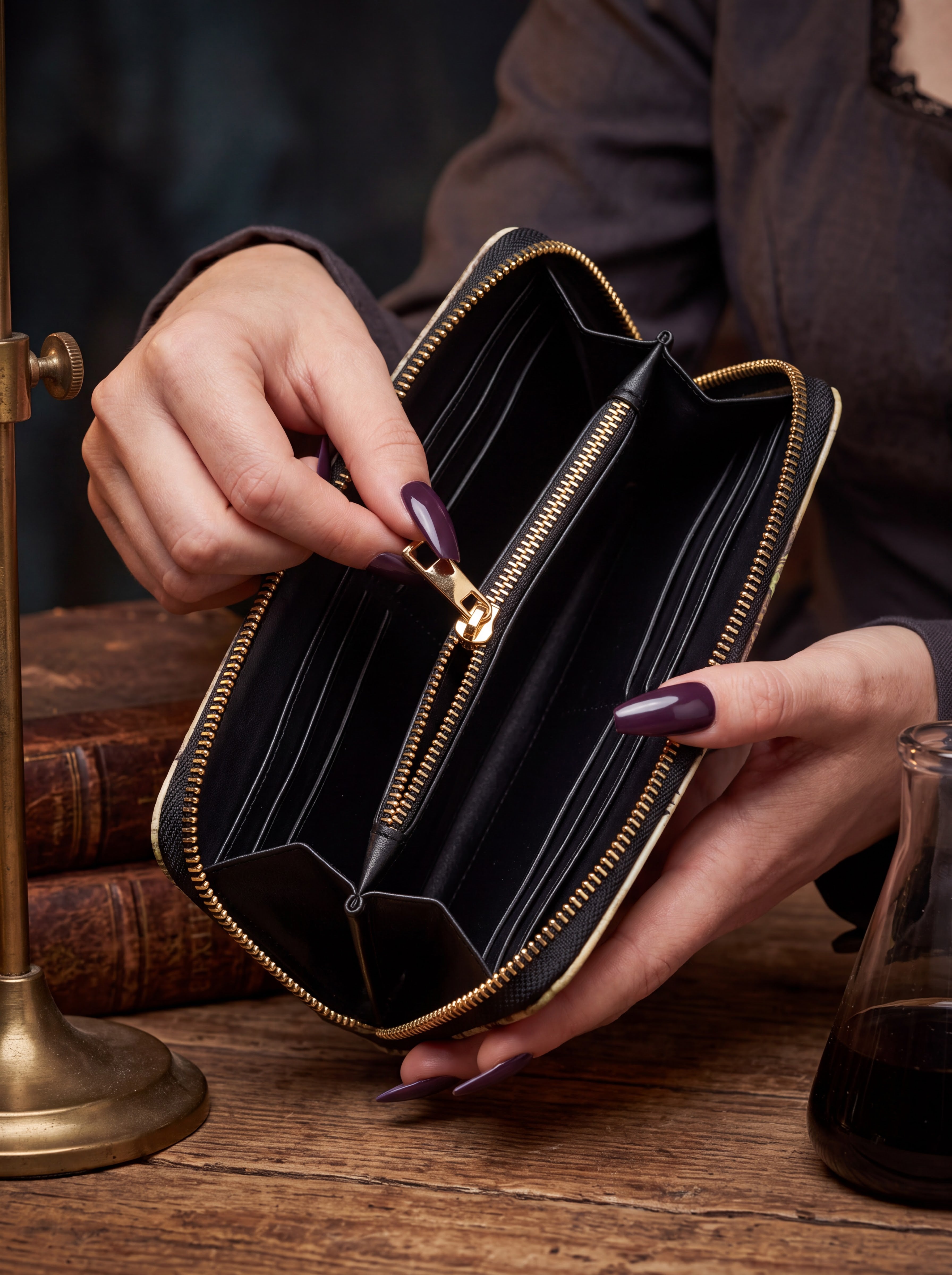"The Modern Prometheus" Wallet