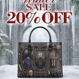 "The Murders In The Rue Morgue" Leather Handbag Deal