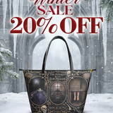 "The Murders In The Rue Morgue" Leather Tote Bag Deal