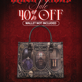 "The Murders In The Rue Morgue" Leather Handbag Deal