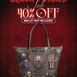 "The Murders In The Rue Morgue" Leather Tote Bag Deal