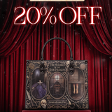 "The Murders In The Rue Morgue" Leather Handbag Deal