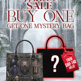 "The Murders In The Rue Morgue" Leather Handbag Deal