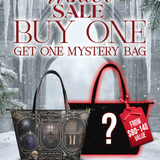 "The Murders In The Rue Morgue" Leather Tote Bag Deal