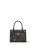"The Murders In The Rue Morgue" - Black Interior - Small Leather Handbag