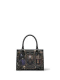 "The Murders In The Rue Morgue" - Black Interior - Small Leather Handbag - NEW WORKSHOP SALE