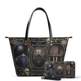 "The Murders In The Rue Morgue" Leather Tote Bag Deal
