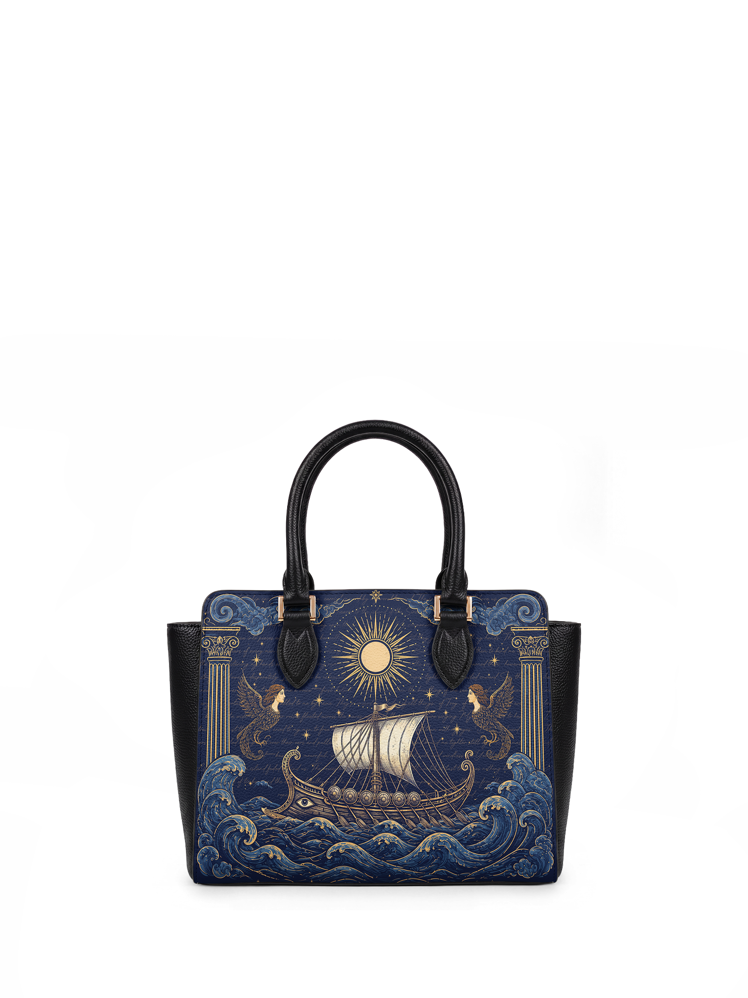 “The Odyssey” Vesper Leather Handbag