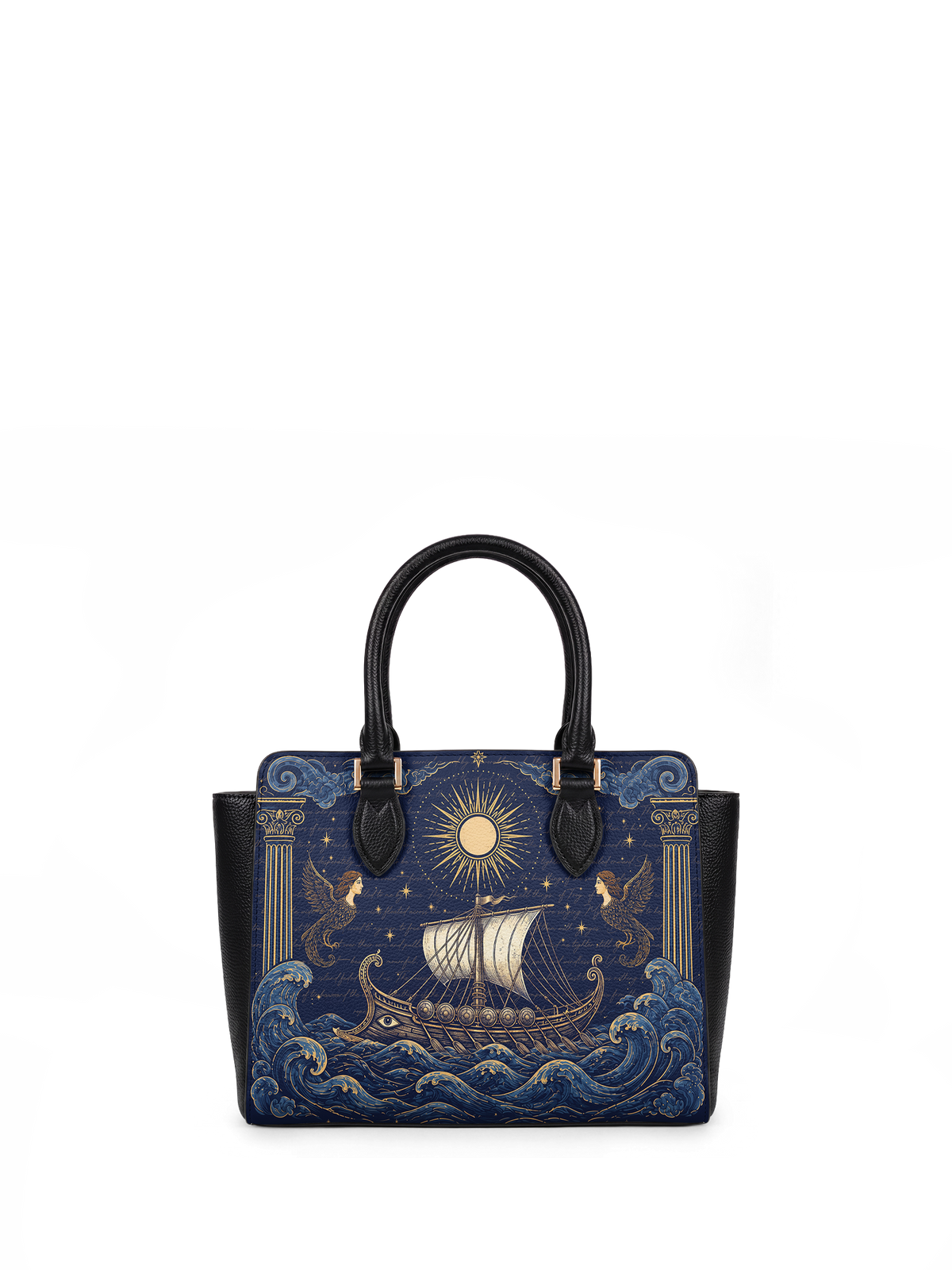 “The Odyssey” Vesper Leather Handbag