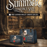 "The Phantom Of The Opera" Small Leather Handbag Deal
