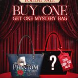 "The Phantom Of The Opera" Leather Tote Bag Deal