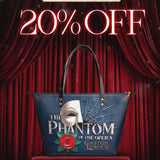 "The Phantom Of The Opera" Leather Tote Bag Deal