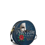 "The Phantom Of The Opera" Circle Crossbody Bag