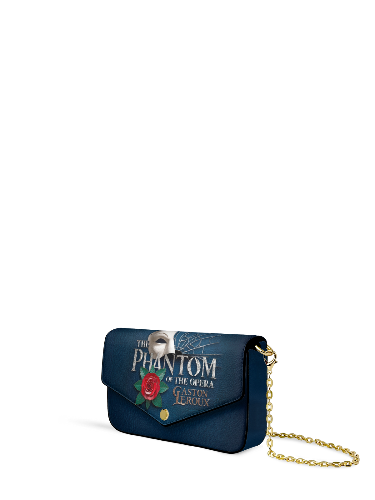 "The Phantom Of The Opera" Envelope Chain Crossbody Bag - EVERMORE DEAL