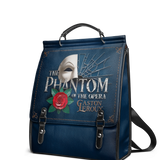 "The Phantom Of The Opera" Leather Backpack