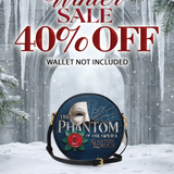 "The Phantom Of The Opera" Circle Crossbody Bag Deal