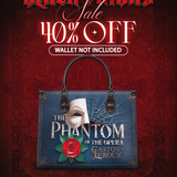 "The Phantom Of The Opera" Leather Handbag Deal