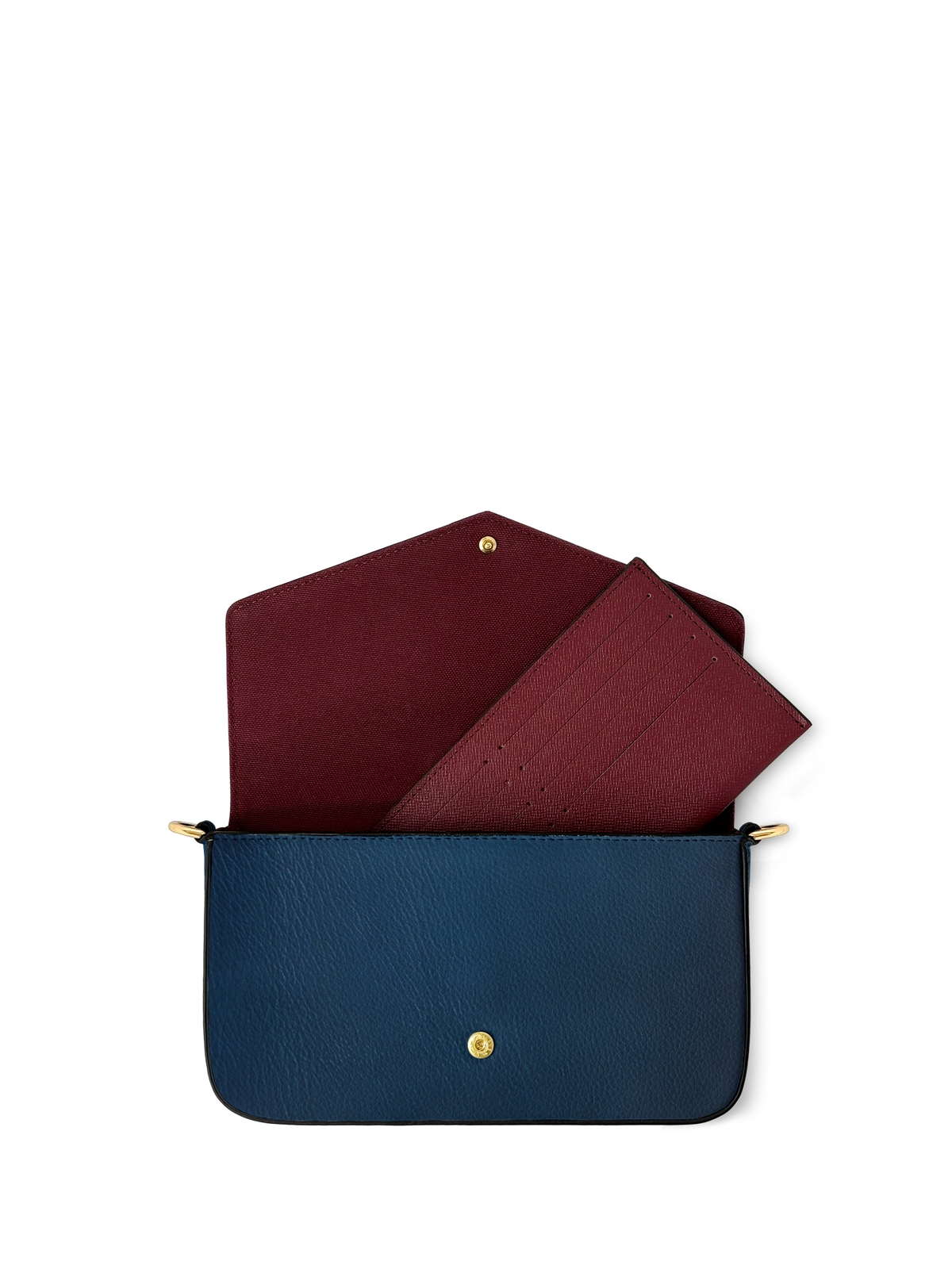 "The Phantom Of The Opera" Envelope Chain Crossbody Bag - EVERMORE DEAL