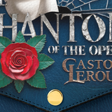"The Phantom Of The Opera" Envelope Chain Crossbody Bag - CLEAROUT