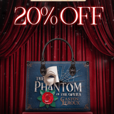 "The Phantom Of The Opera" Leather Handbag Deal