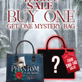 "The Phantom Of The Opera" Leather Handbag Deal