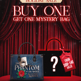 "The Phantom Of The Opera" Leather Handbag Deal