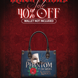 "The Phantom Of The Opera" Small Leather Handbag Deal