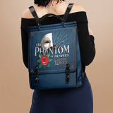 "The Phantom Of The Opera" Leather Backpack