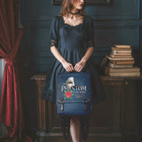 "The Phantom Of The Opera" Leather Backpack