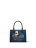 "The Phantom Of The Opera" - Black Interior - Small Leather Handbag