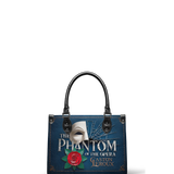 "The Phantom Of The Opera" - Black Interior - Small Leather Handbag - CLEAROUT