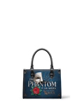 "The Phantom Of The Opera" - Black Interior - Small Leather Handbag - NEW WORKSHOP SALE