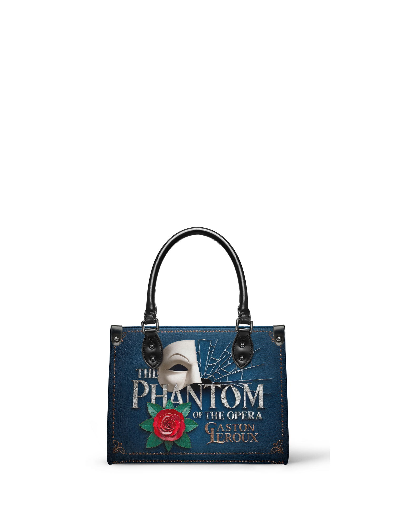 "The Phantom Of The Opera" - Black Interior - Small Leather Handbag - NEW WORKSHOP SALE