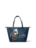 "The Phantom Of The Opera" Leather Tote Bag