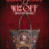 "The Picture Of Dorian Gray" Leather Tote Bag Deal