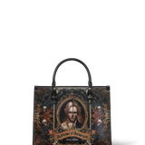 "The Picture Of Dorian Gray" - Black Interior - Leather Handbag