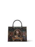 "The Picture Of Dorian Gray" - Brown Interior - Leather Handbag