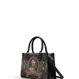 "The Picture Of Dorian Gray" - Black Interior - Small Leather Handbag
