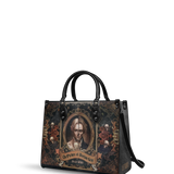 "The Picture Of Dorian Gray" - Black Interior - Leather Handbag