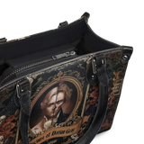 "The Picture Of Dorian Gray" - Black Interior - Small Leather Handbag