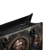 "The Picture Of Dorian Gray" - Black Interior - Leather Handbag