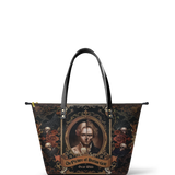 "The Picture Of Dorian Gray" Leather Tote Bag