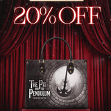 "The Pit And The Pendulum" Leather Handbag Deal