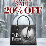 "The Pit And The Pendulum" Leather Handbag Deal
