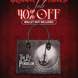 "The Pit And The Pendulum" Leather Handbag Deal