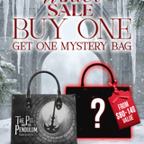 "The Pit And The Pendulum" Leather Handbag Deal