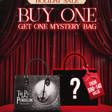 "The Pit And The Pendulum" Leather Handbag Deal