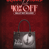 "The Pit And The Pendulum" Small Leather Handbag Deal